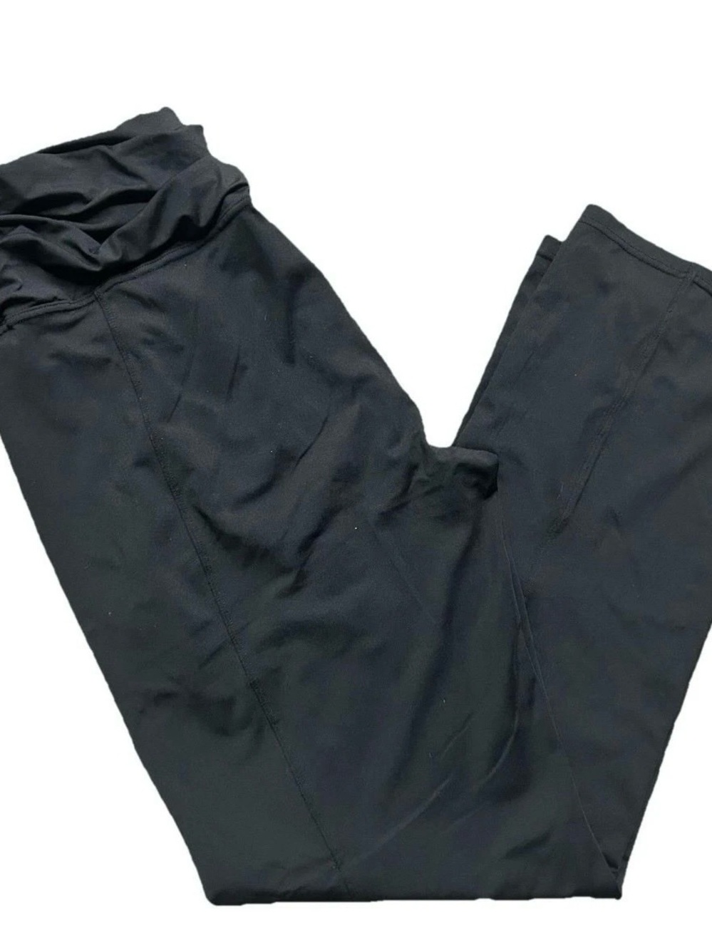 Women’s Baleaf Black Yoga Pants Size Large